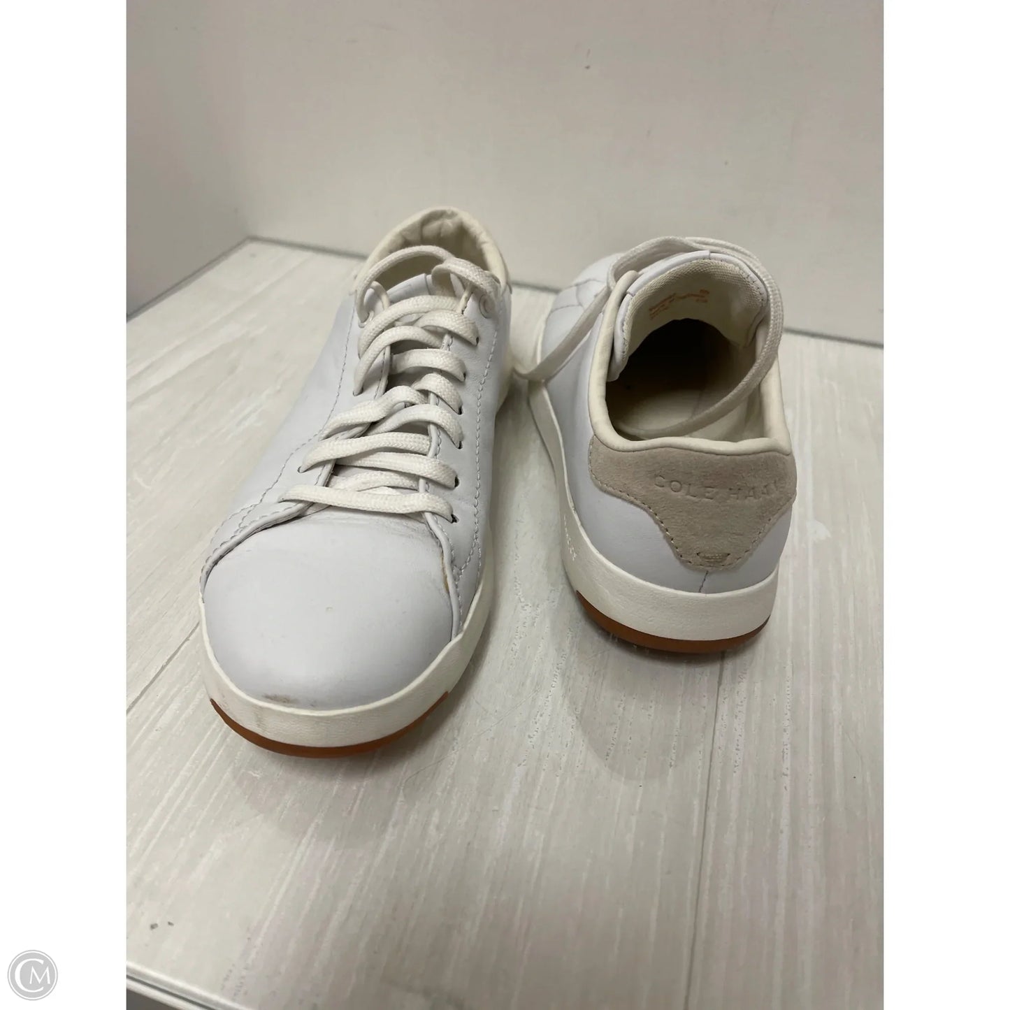 Shoes Sneakers By Cole-haan In White, Size: 8