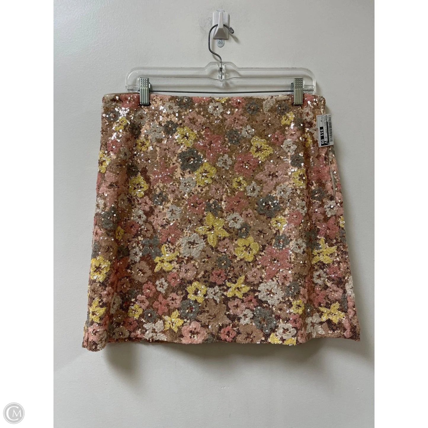 Skirt Mini & Short By Loft In Floral Print, Size: 10