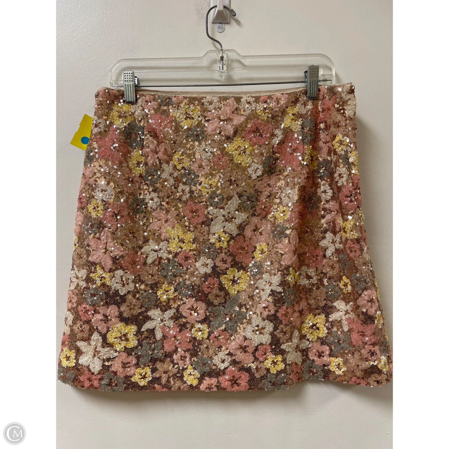Skirt Mini & Short By Loft In Floral Print, Size: 10