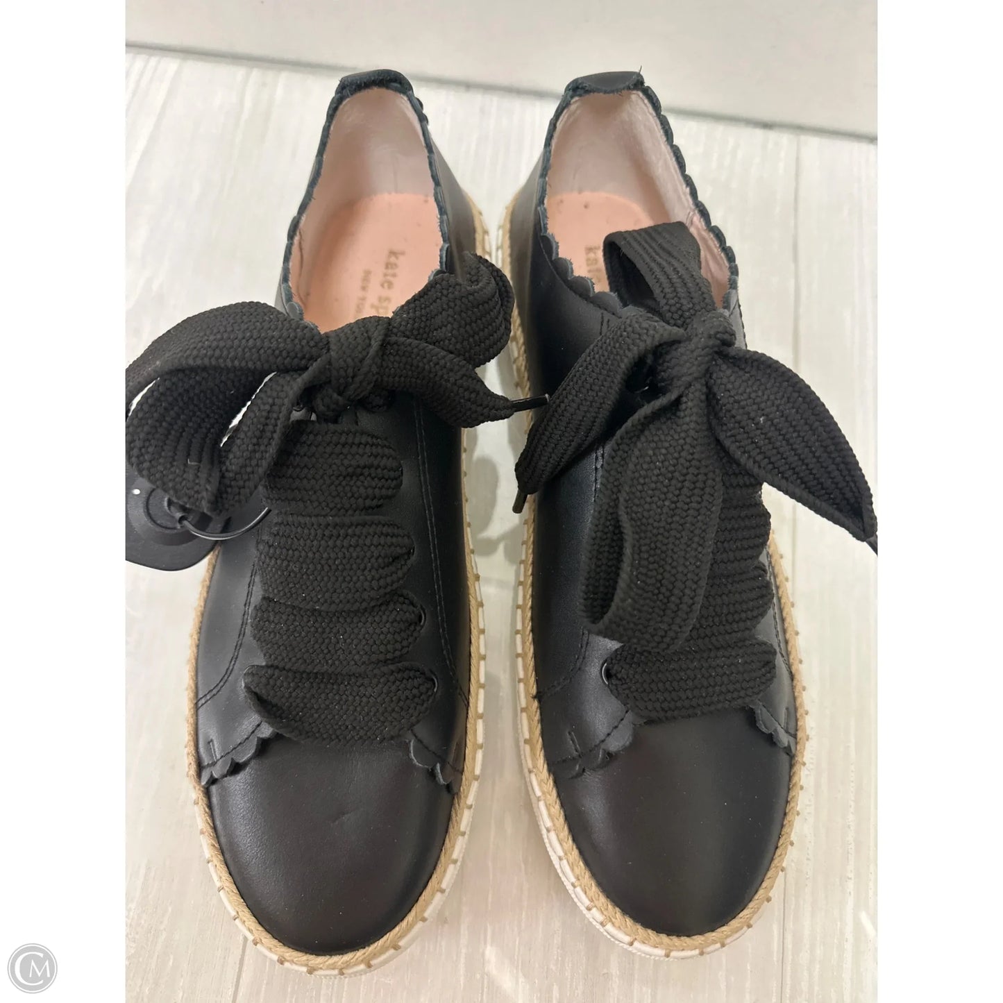 Shoes Designer By Kate Spade In Black, Size: 8