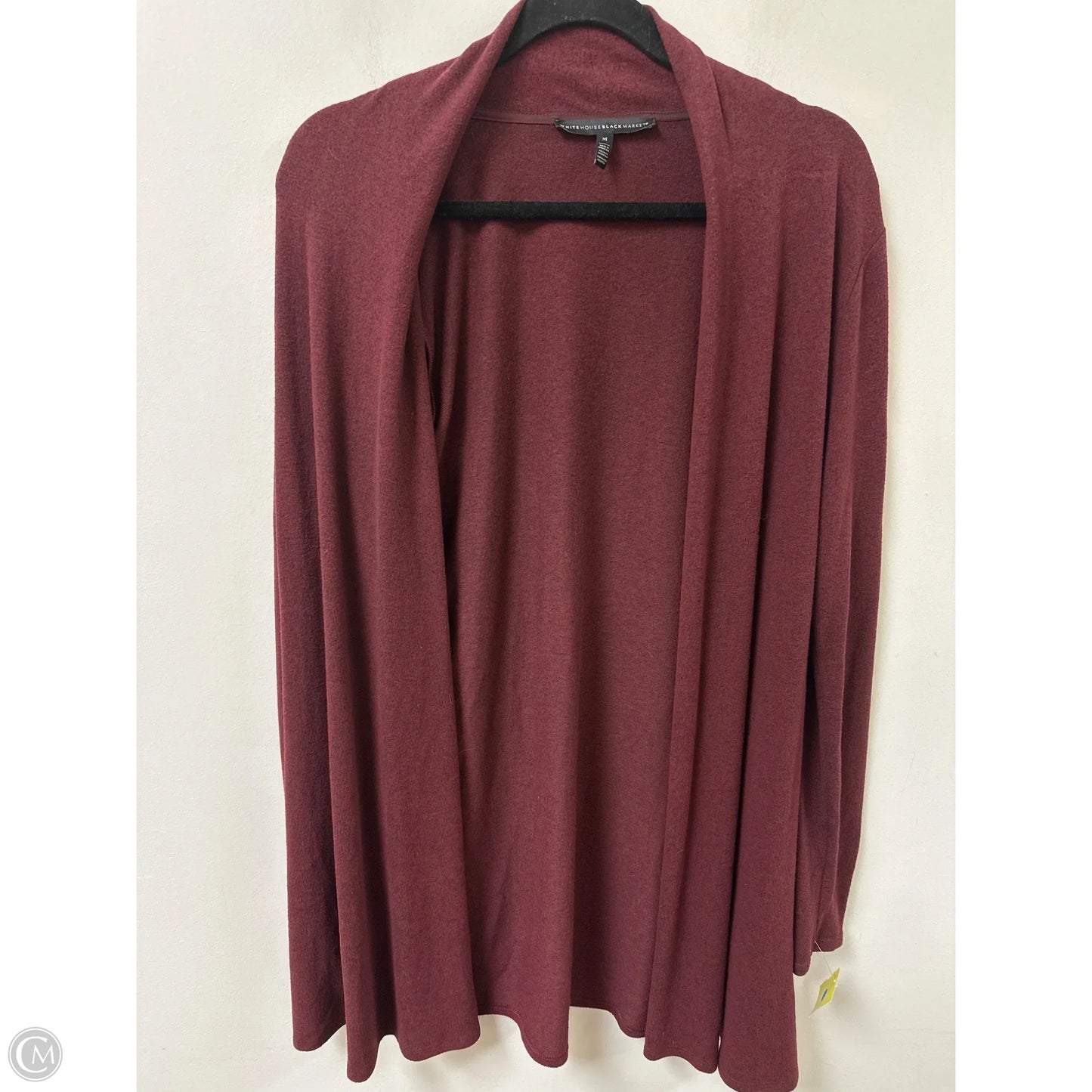 Sweater Cardigan By White House Black Market In Red, Size: M