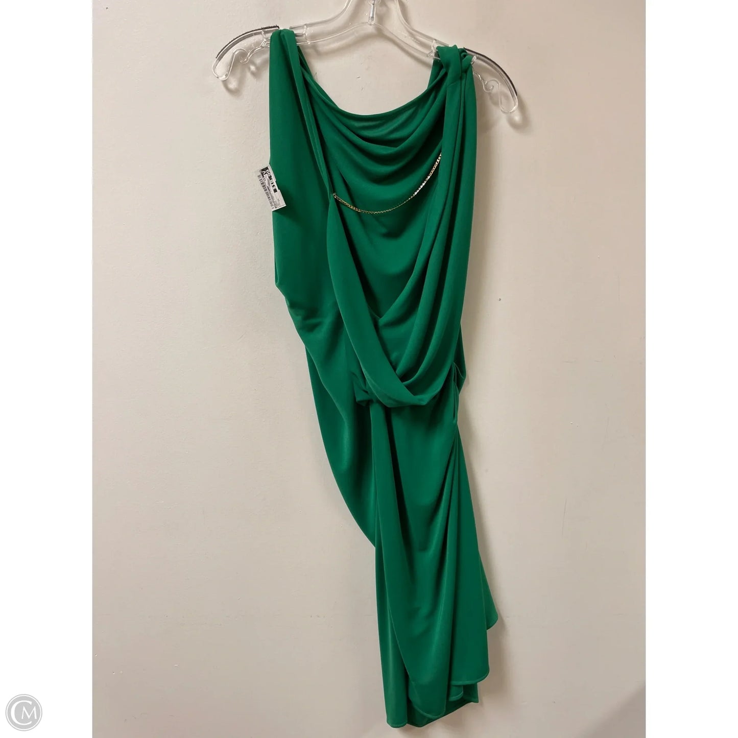 Dress Party Midi By Bcbgmaxazria In Green, Size: Xs