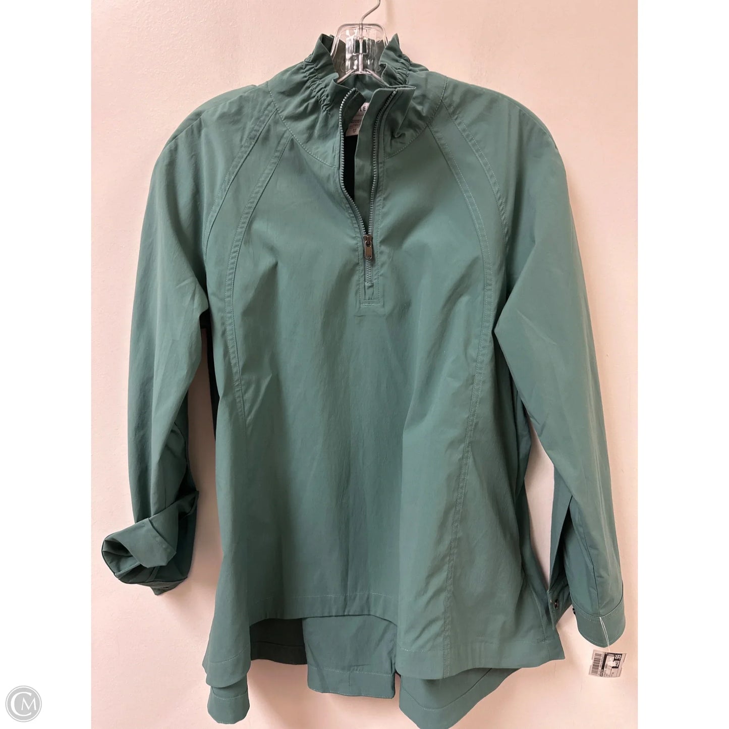 Athletic Jacket By Athleta In Grey, Size: Xs