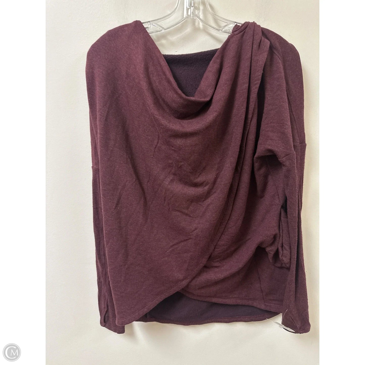 Athletic Sweatshirt Hoodie By Athleta In Red, Size: S