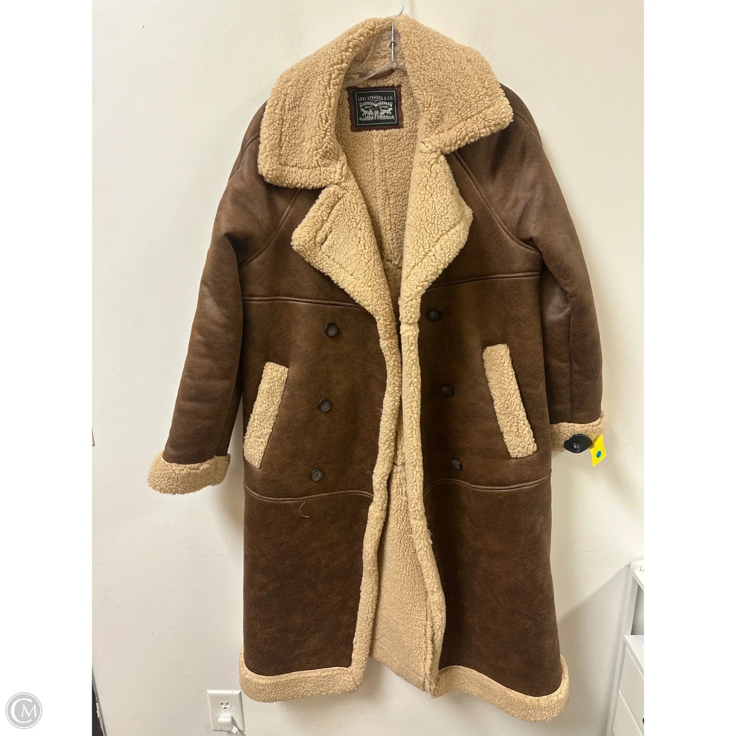 Jacket Other By Levis In Brown, Size: S