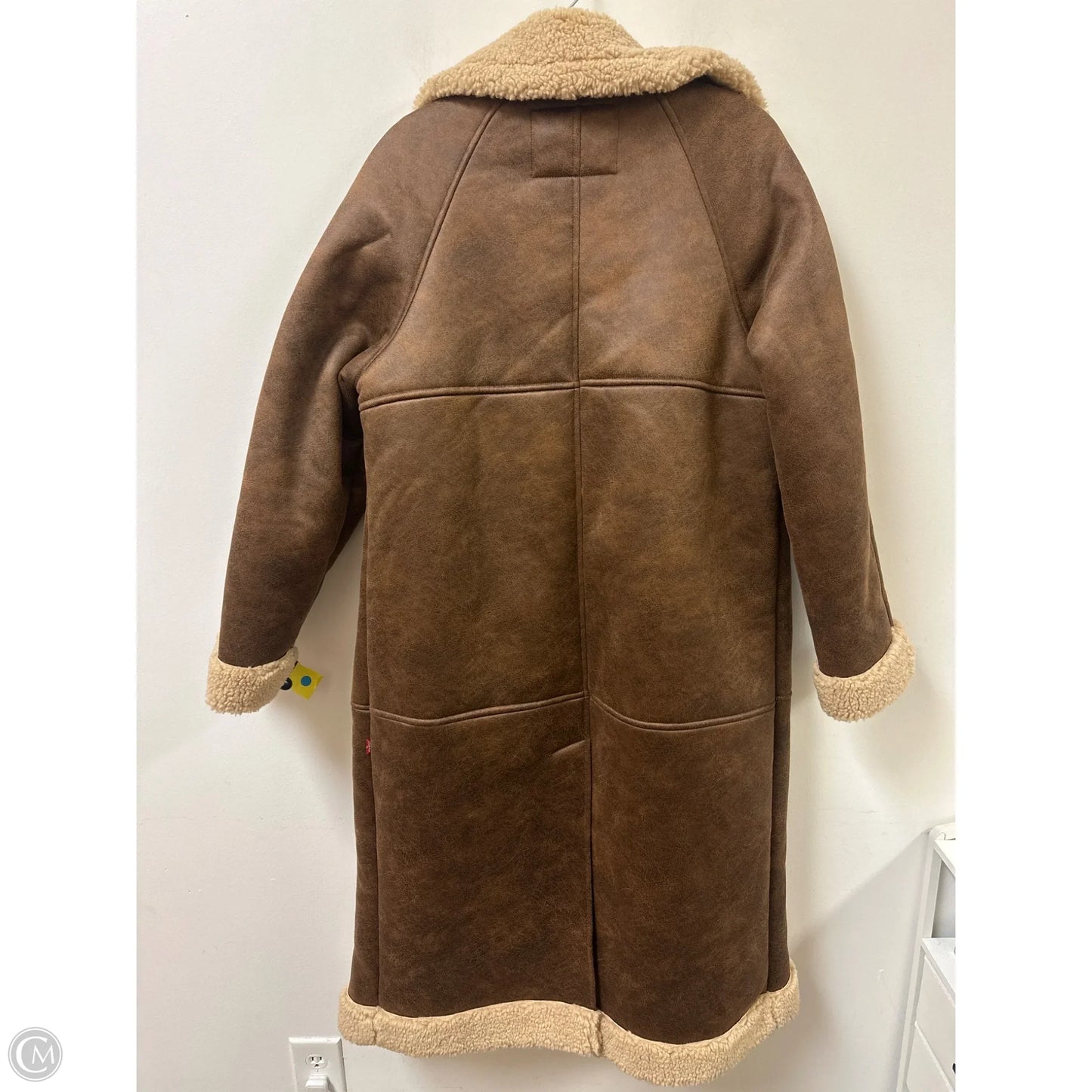 Jacket Other By Levis In Brown, Size: S