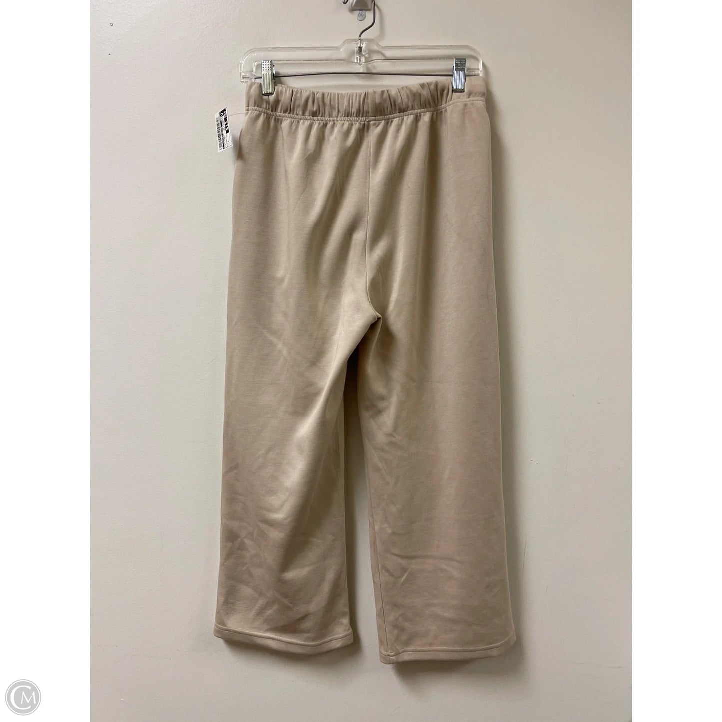 Pants Lounge By Clothes Mentor In Tan, Size: 8