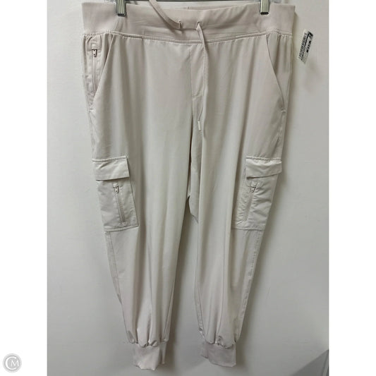 Athletic Pants By All In Motion In Cream, Size: L