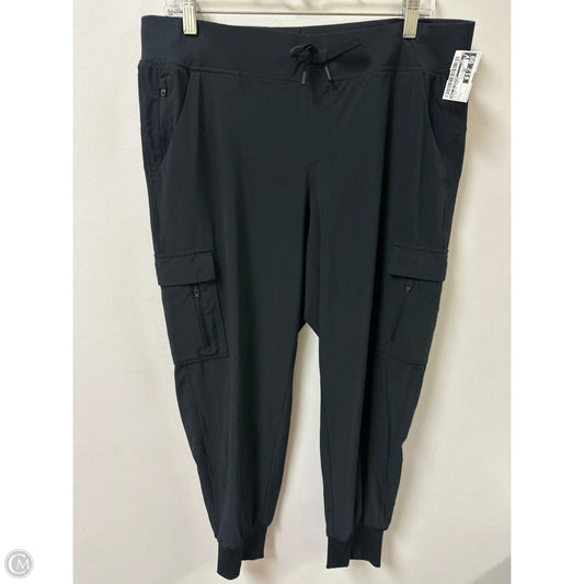 Athletic Pants By All In Motion In Black, Size: L
