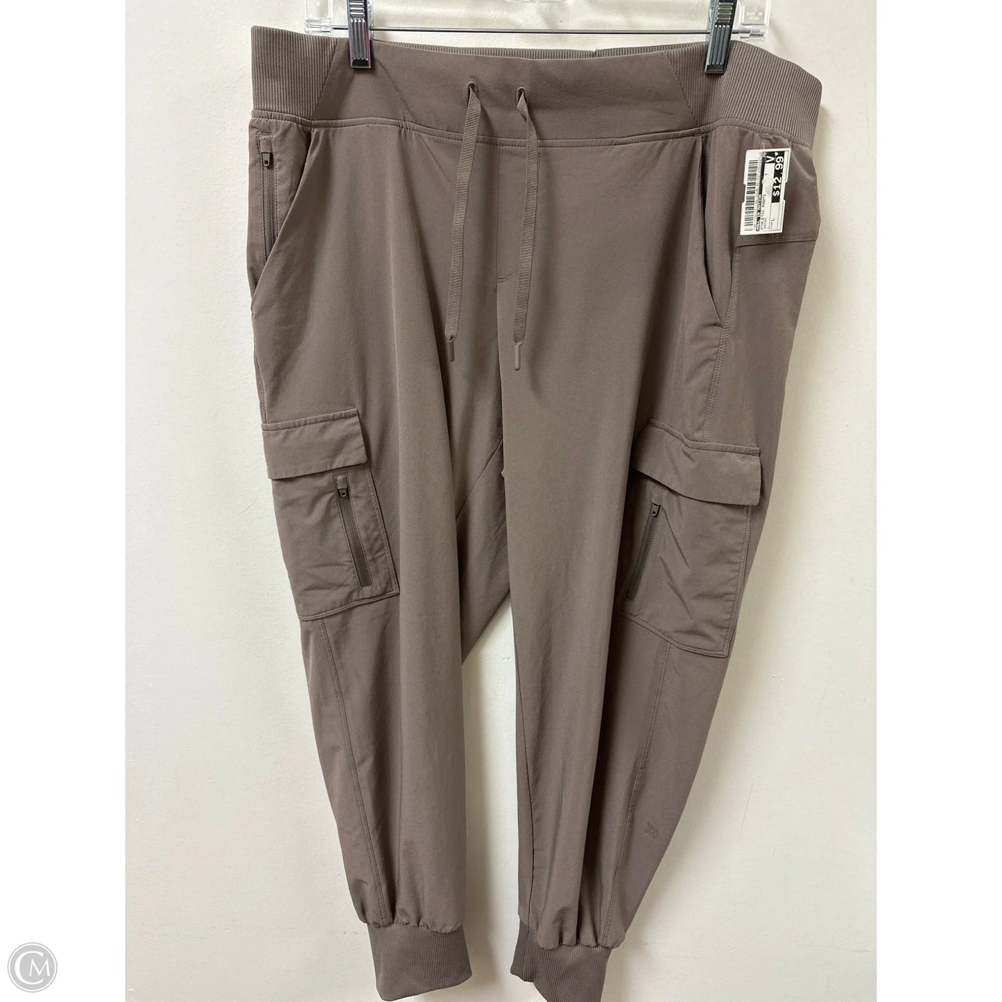 Athletic Pants By All In Motion In Brown, Size: L