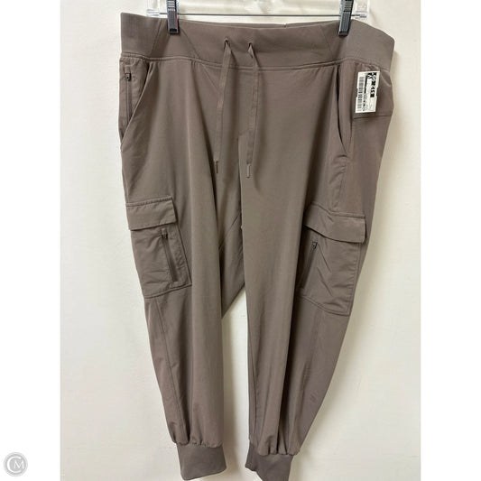 Athletic Pants By All In Motion In Brown, Size: L