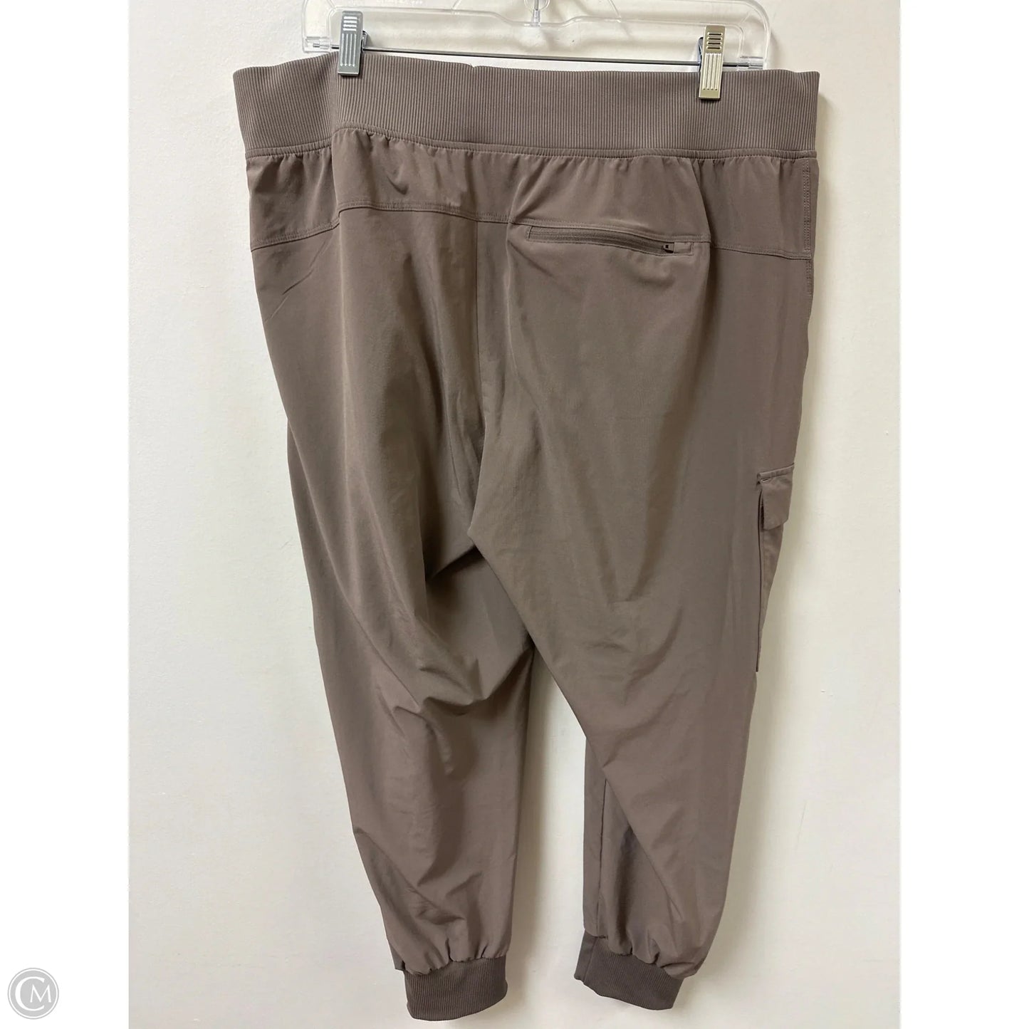 Athletic Pants By All In Motion In Brown, Size: L