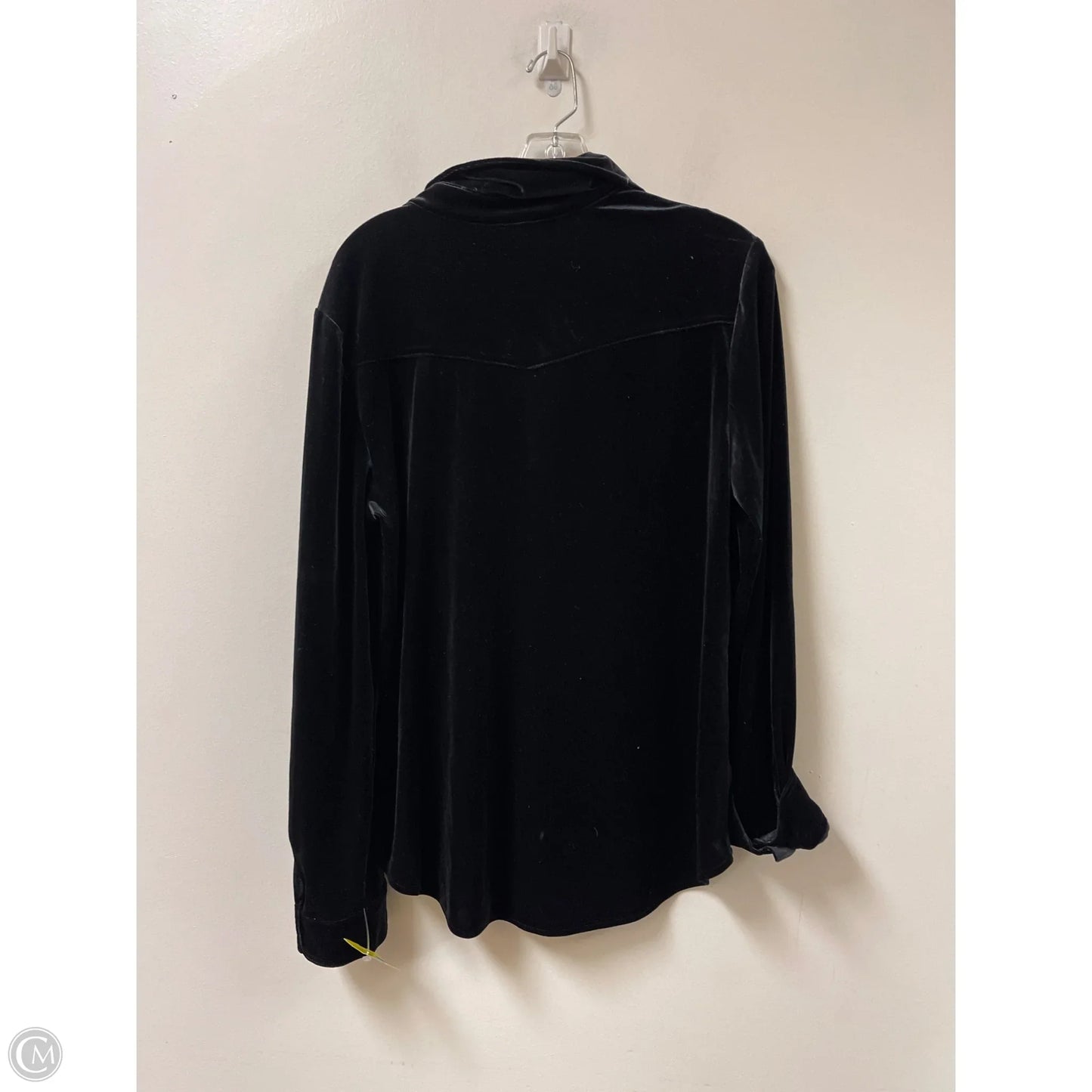 Top Long Sleeve By Sanctuary In Black, Size: Xl