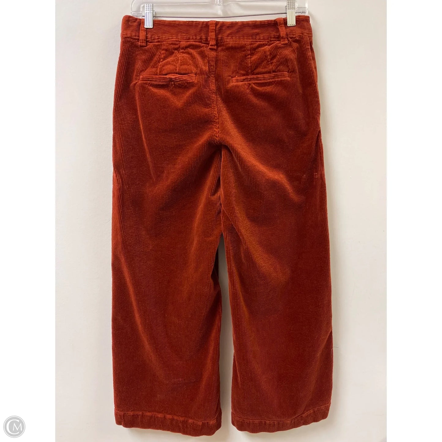 Pants Corduroy By Loft In Orange, Size: 4