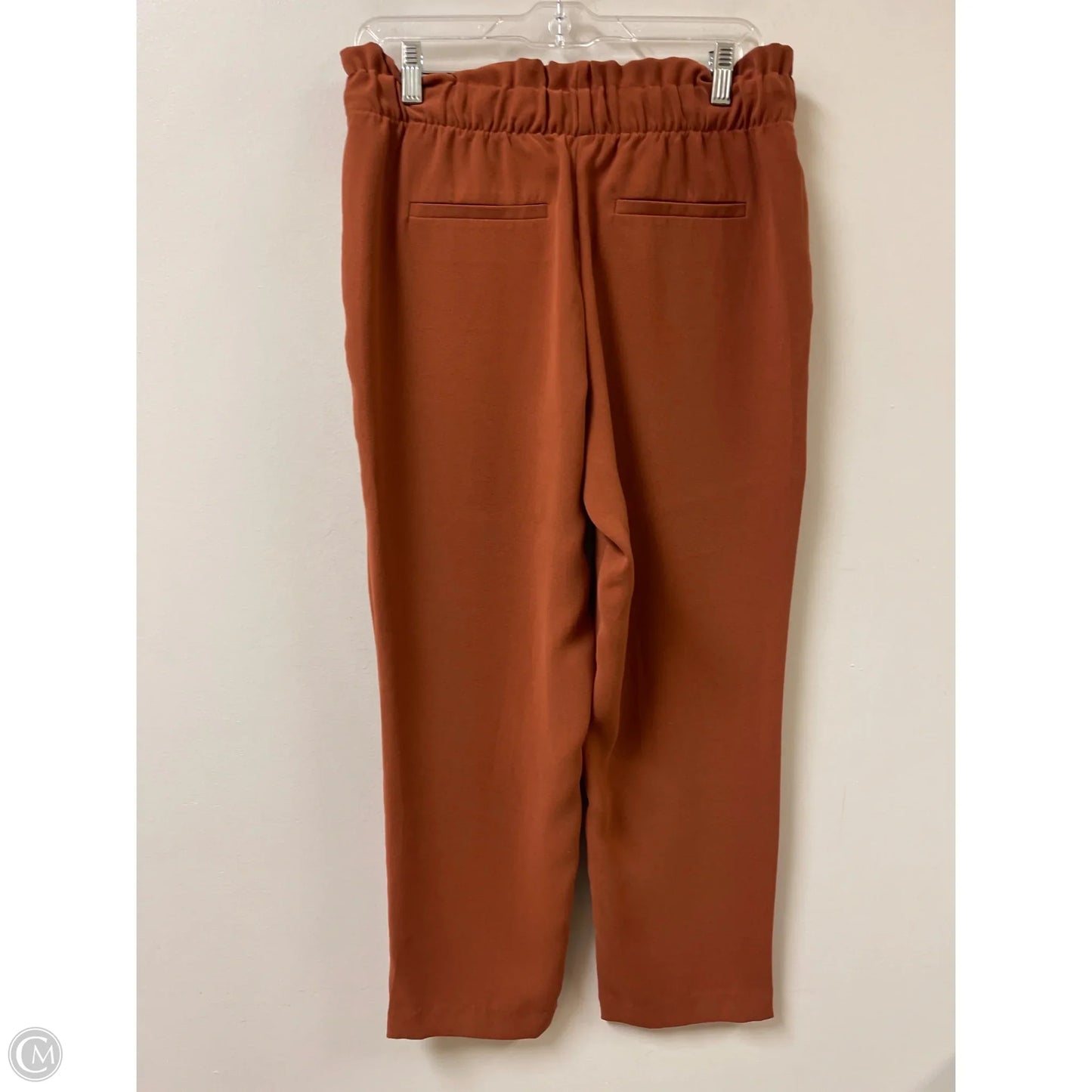 Pants Cropped By Loft In Orange, Size: 4