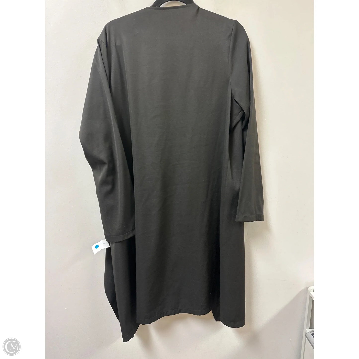 Sweater Cardigan By Shein In Black, Size: Xl