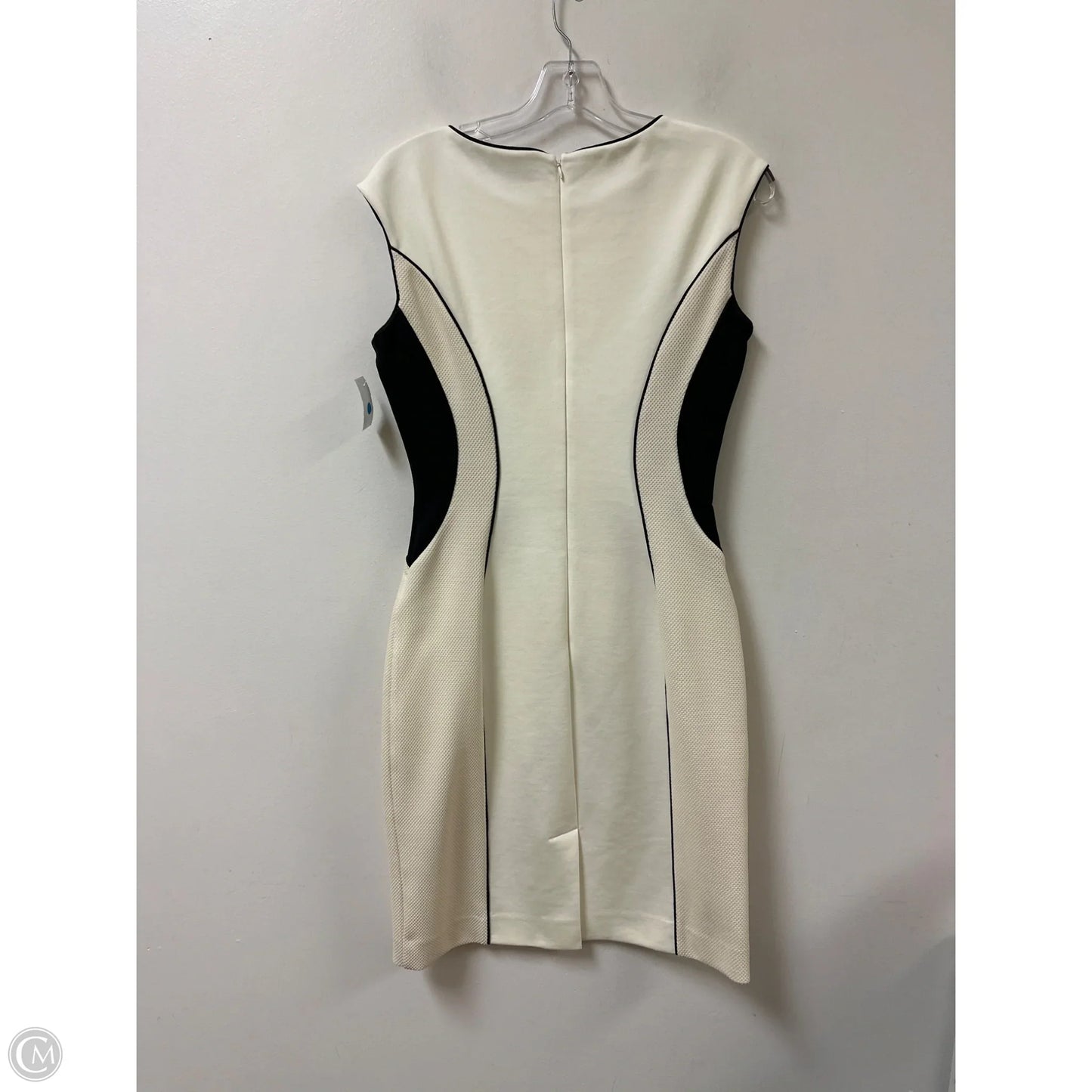 Dress Work By Antonio Melani In Cream, Size: S