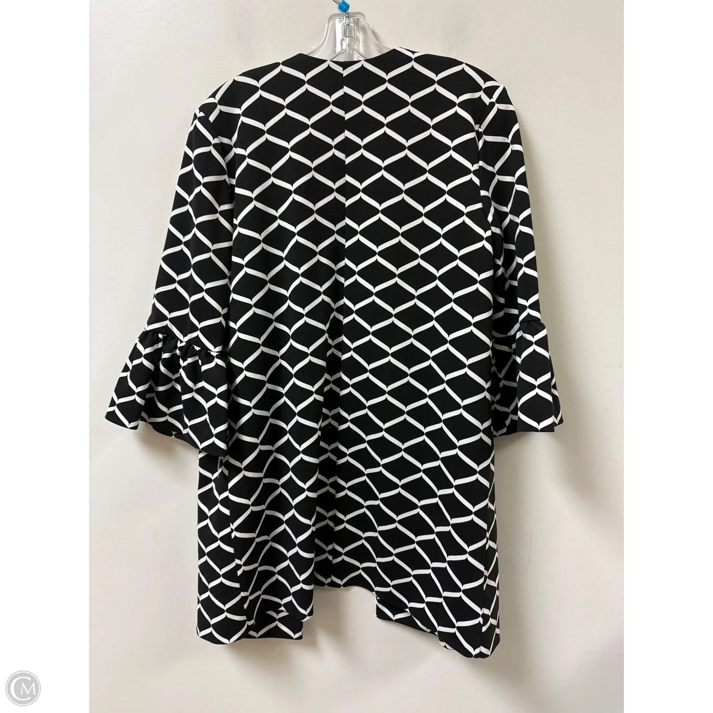Coat Other By Clothes Mentor In Black & White, Size: M