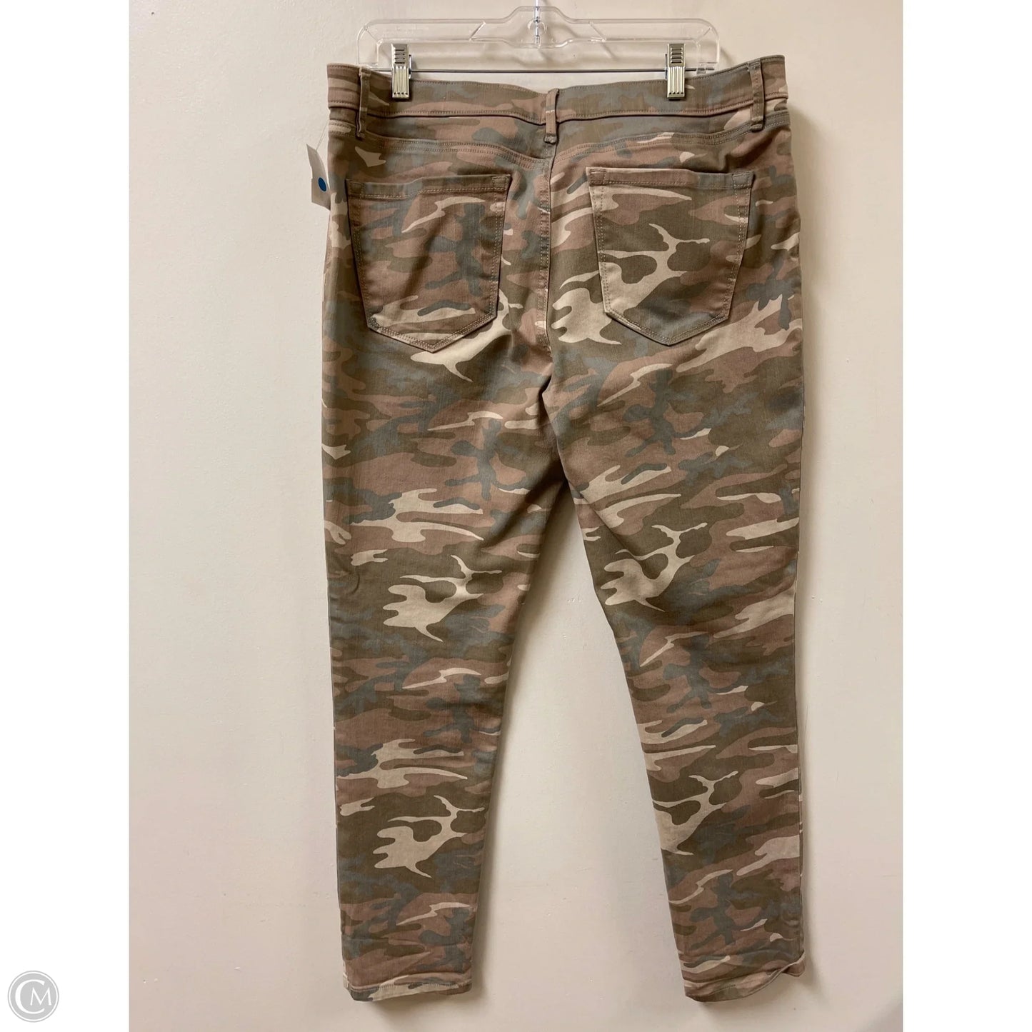 Pants Other By Loft In Camouflage Print, Size: 12