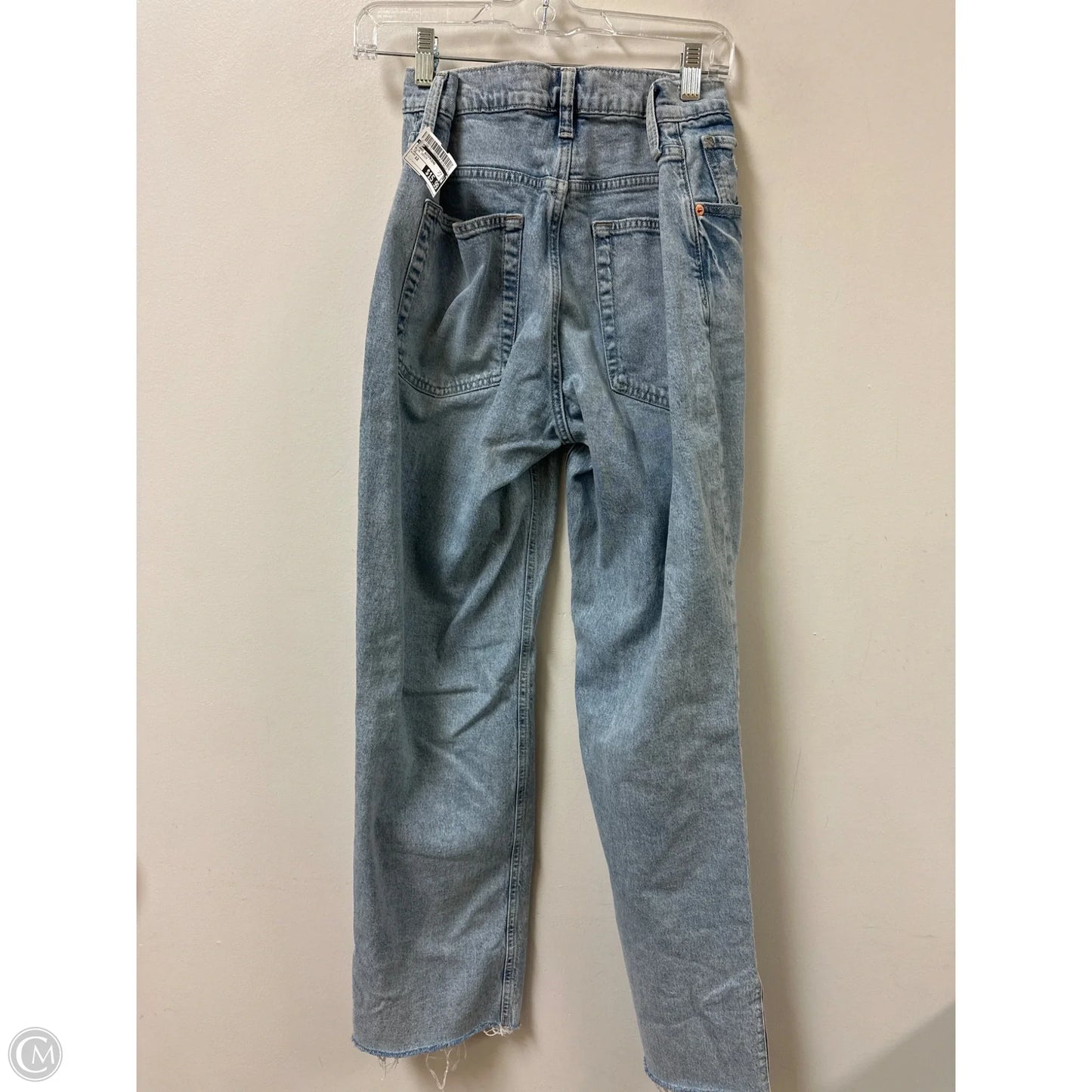 Jeans Boyfriend By Gap In Blue Denim, Size: 12