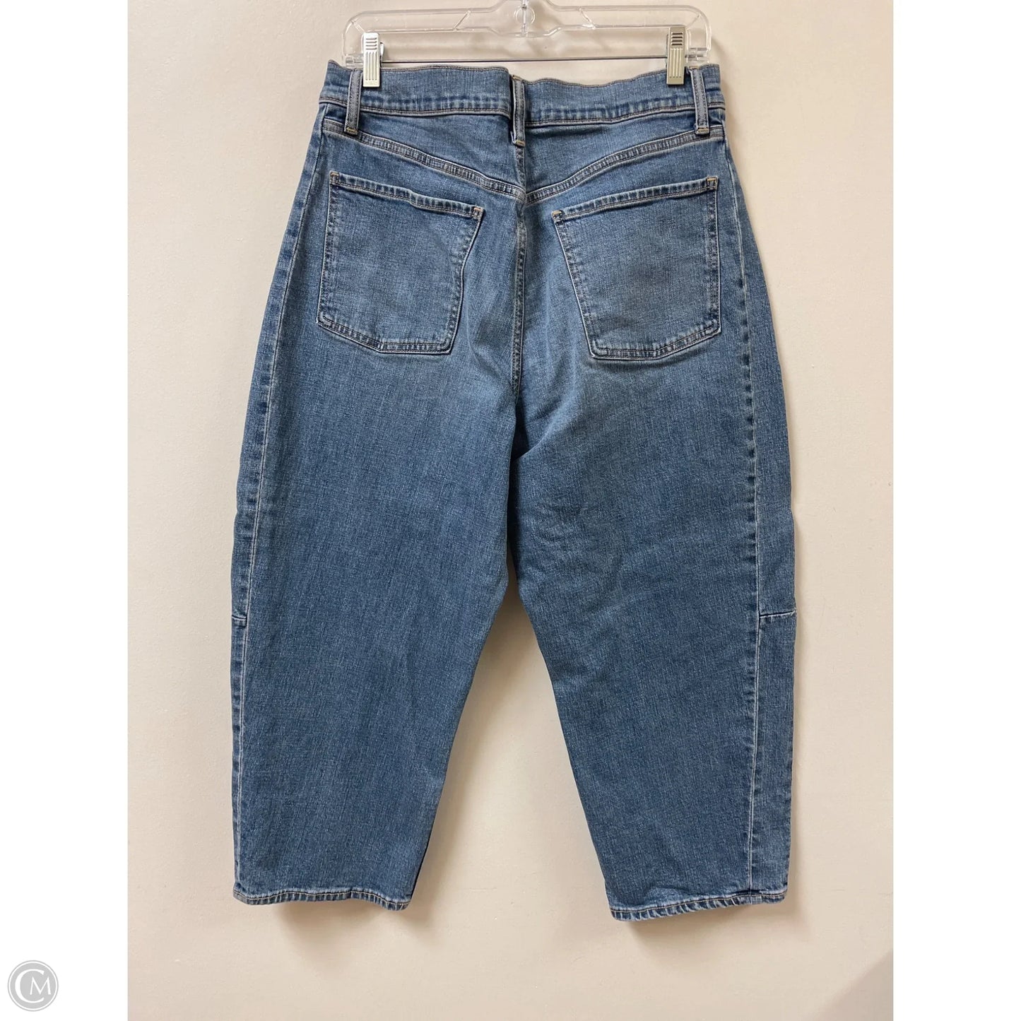 Jeans Boyfriend By Old Navy In Blue Denim, Size: 12