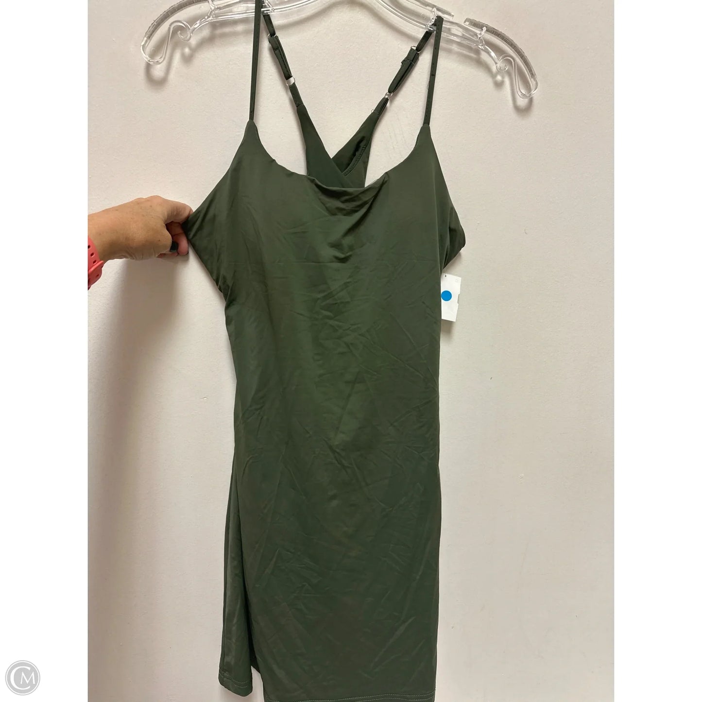 Athletic Dress By Clothes Mentor In Green, Size: M