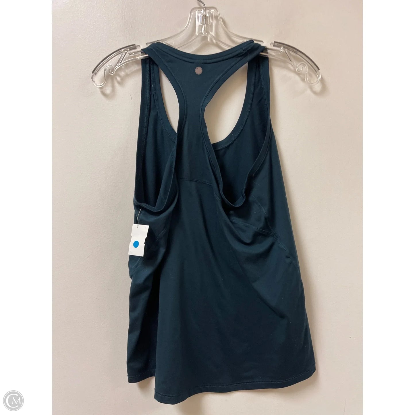 Athletic Tank Top By Yogalicious In Teal, Size: S