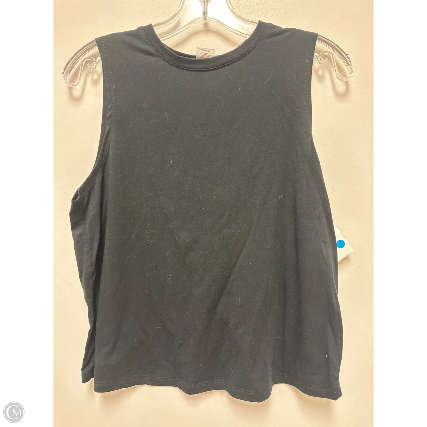 Athletic Tank Top By Clothes Mentor In Black, Size: M