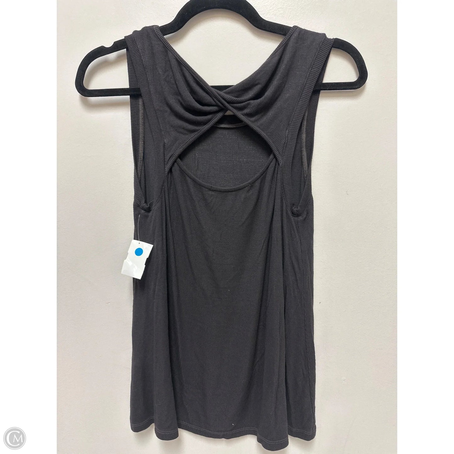 Top Sleeveless By Michael Stars In Grey, Size: Osfm