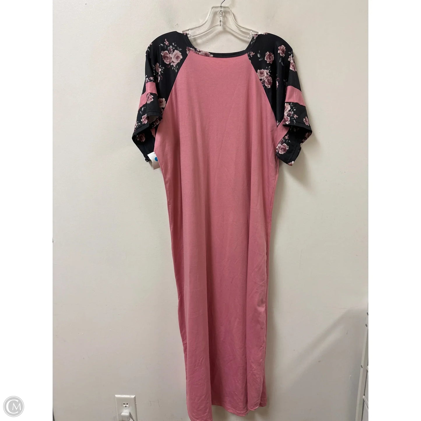 Dress Casual Maxi By Clothes Mentor In Pink, Size: Xl