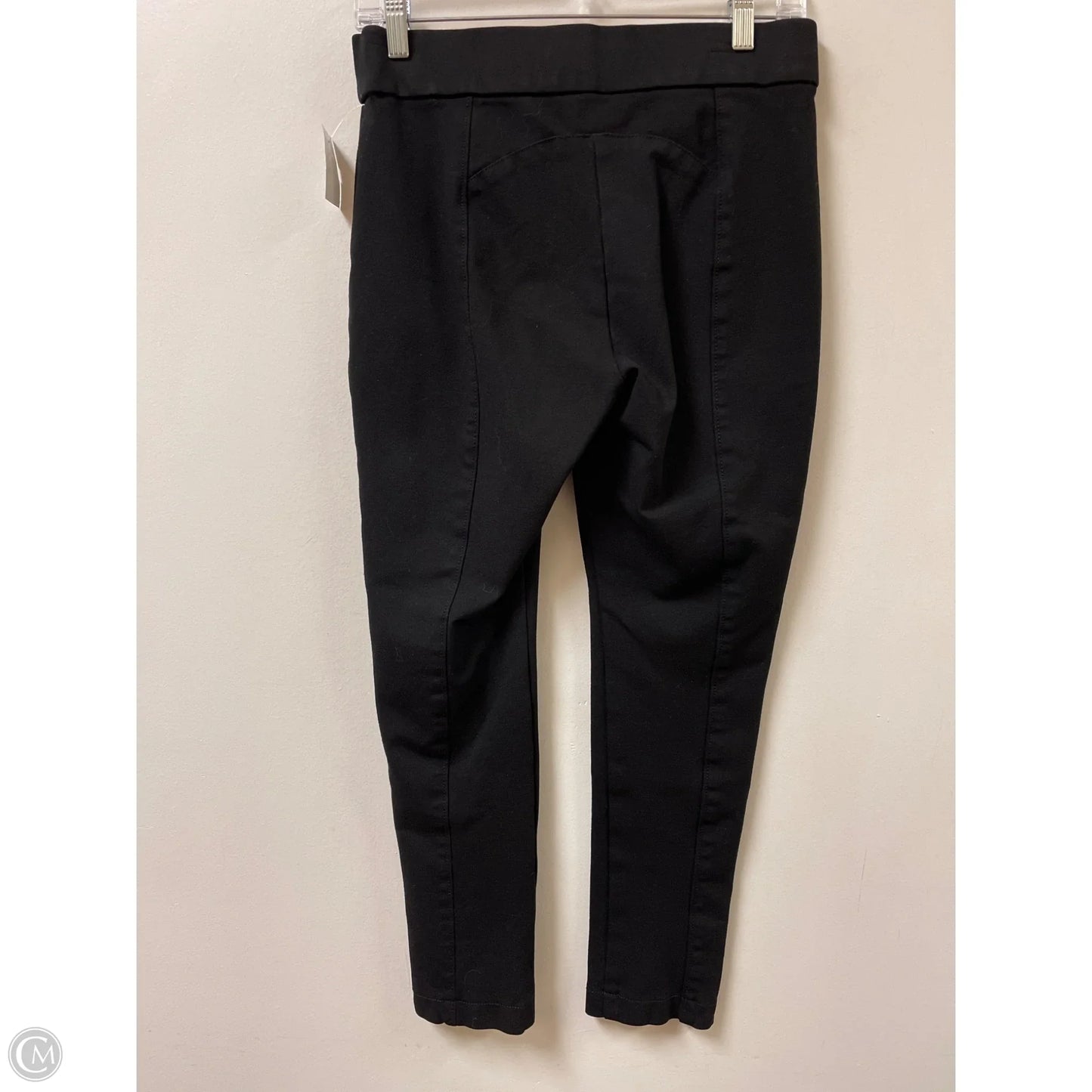 Pants Leggings By Anne Klein In Black, Size: M