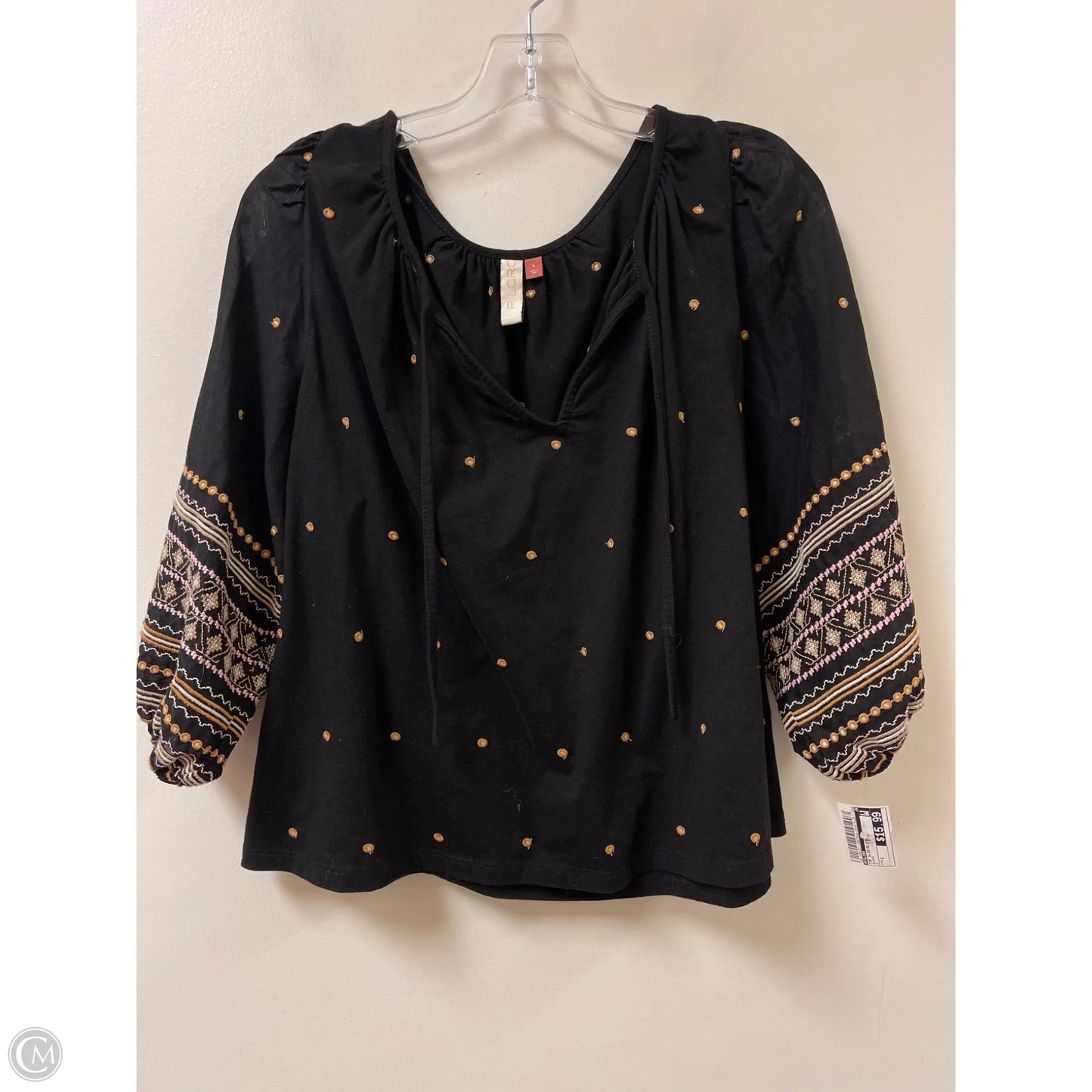 Top Sleeveless By Pilcro In Black, Size: S