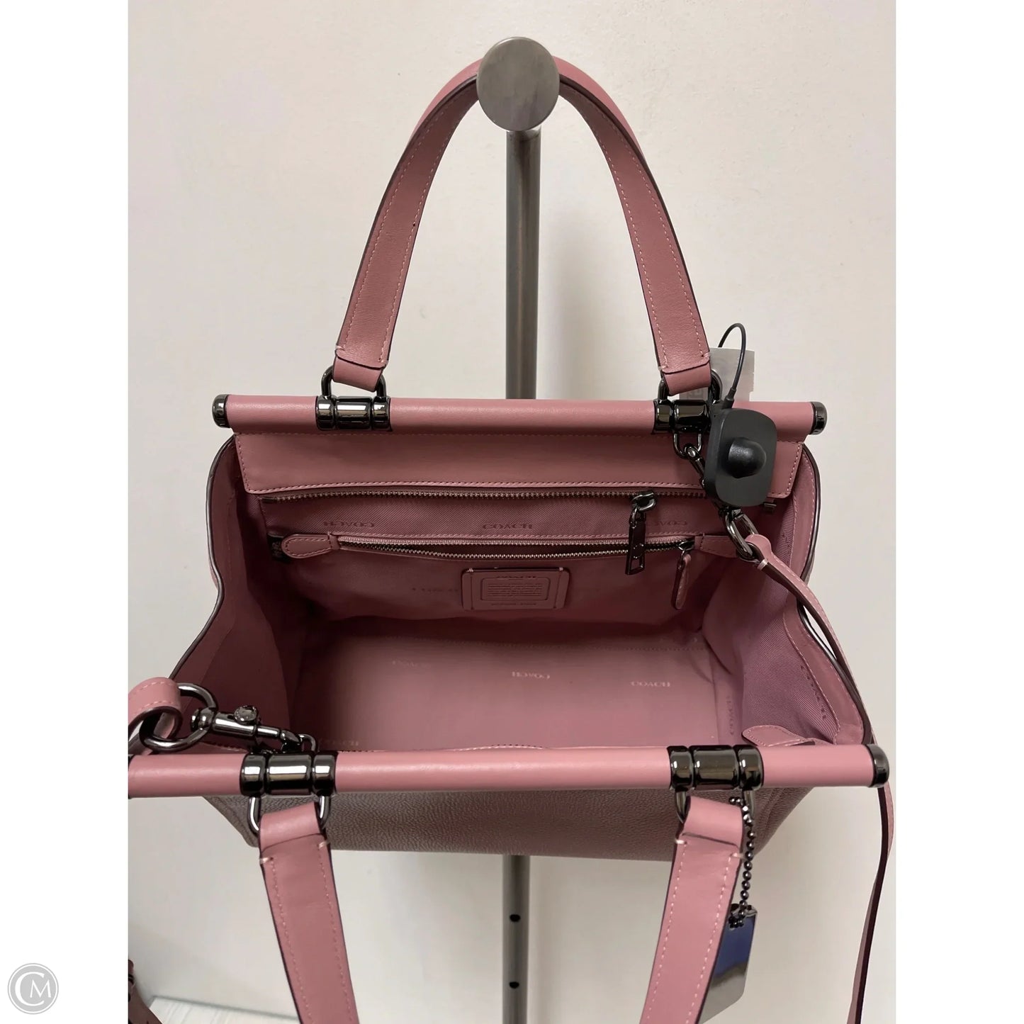 Handbag Designer By Coach, Size: Large