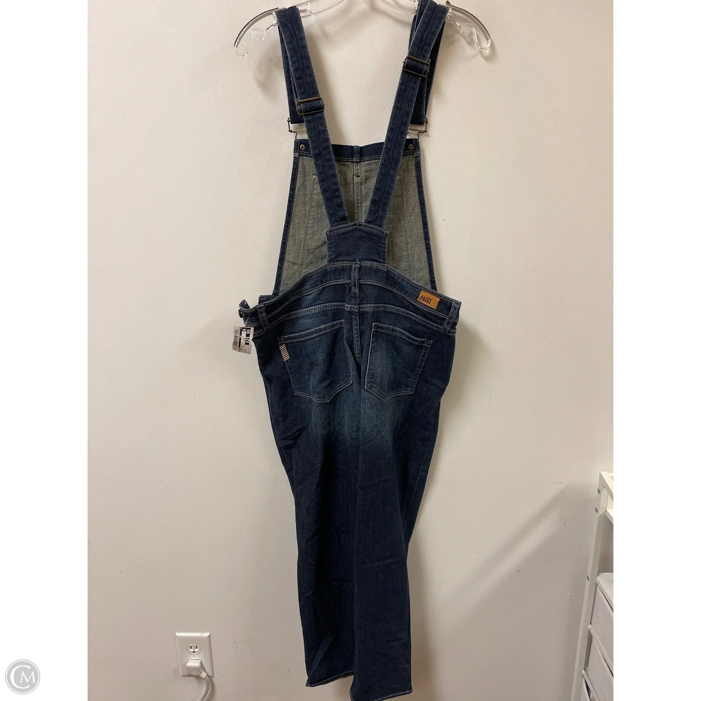 Overalls By Paige In Blue Denim, Size: S