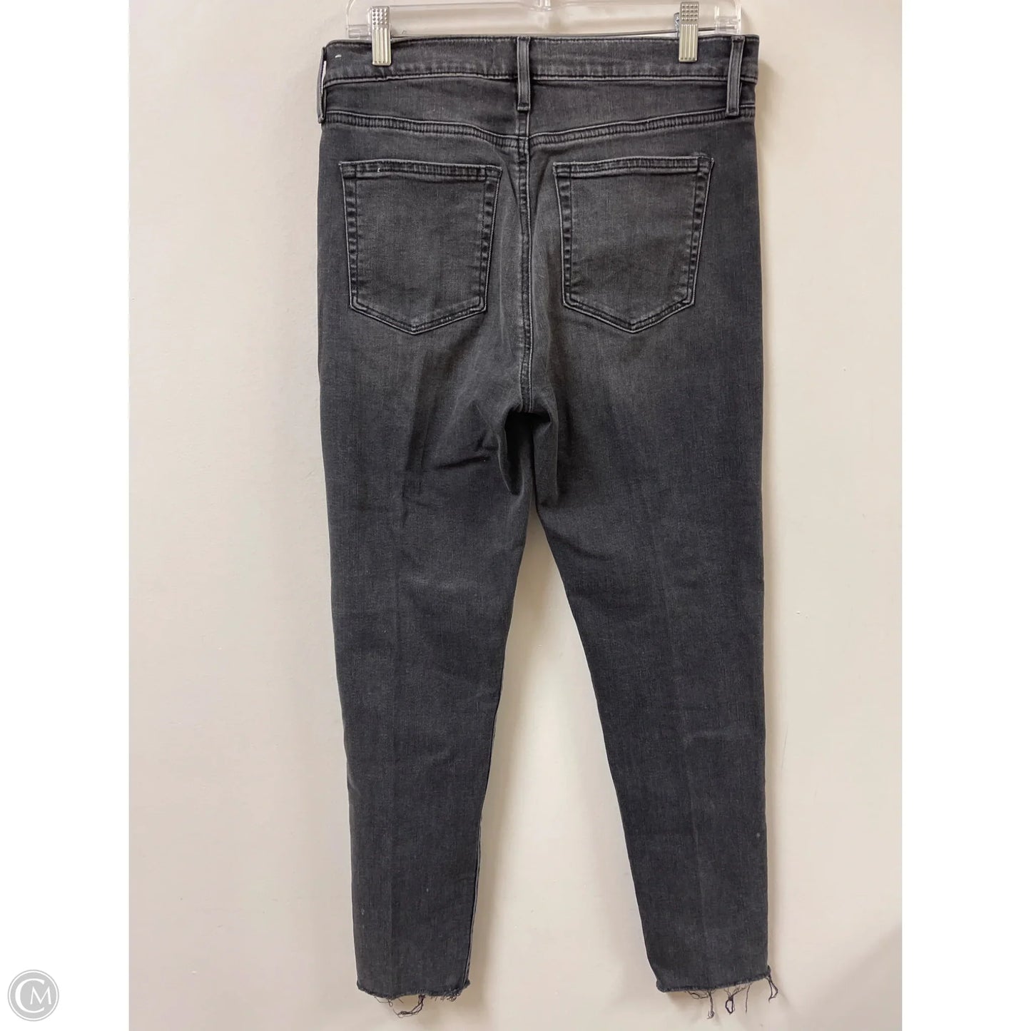 Jeans Skinny By Loft In Black, Size: 8