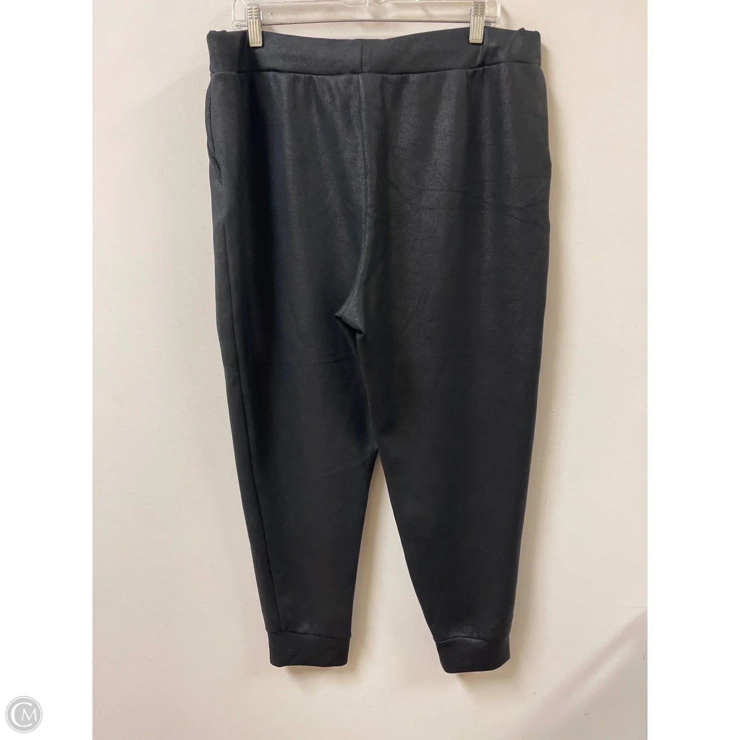 Athletic Pants By Clothes Mentor In Black, Size: Xl