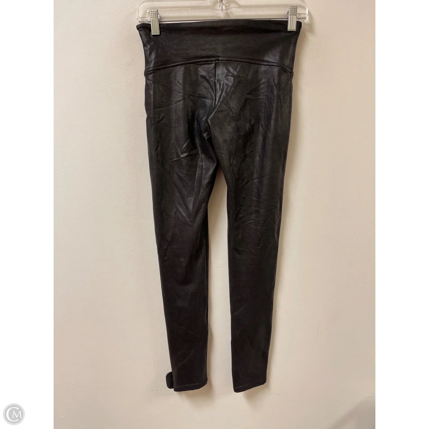 Pants Leggings By Spanx In Black, Size: 8