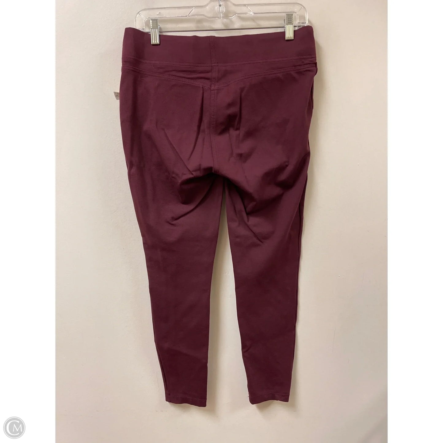 Pants Cropped By Loft In Red, Size: 8