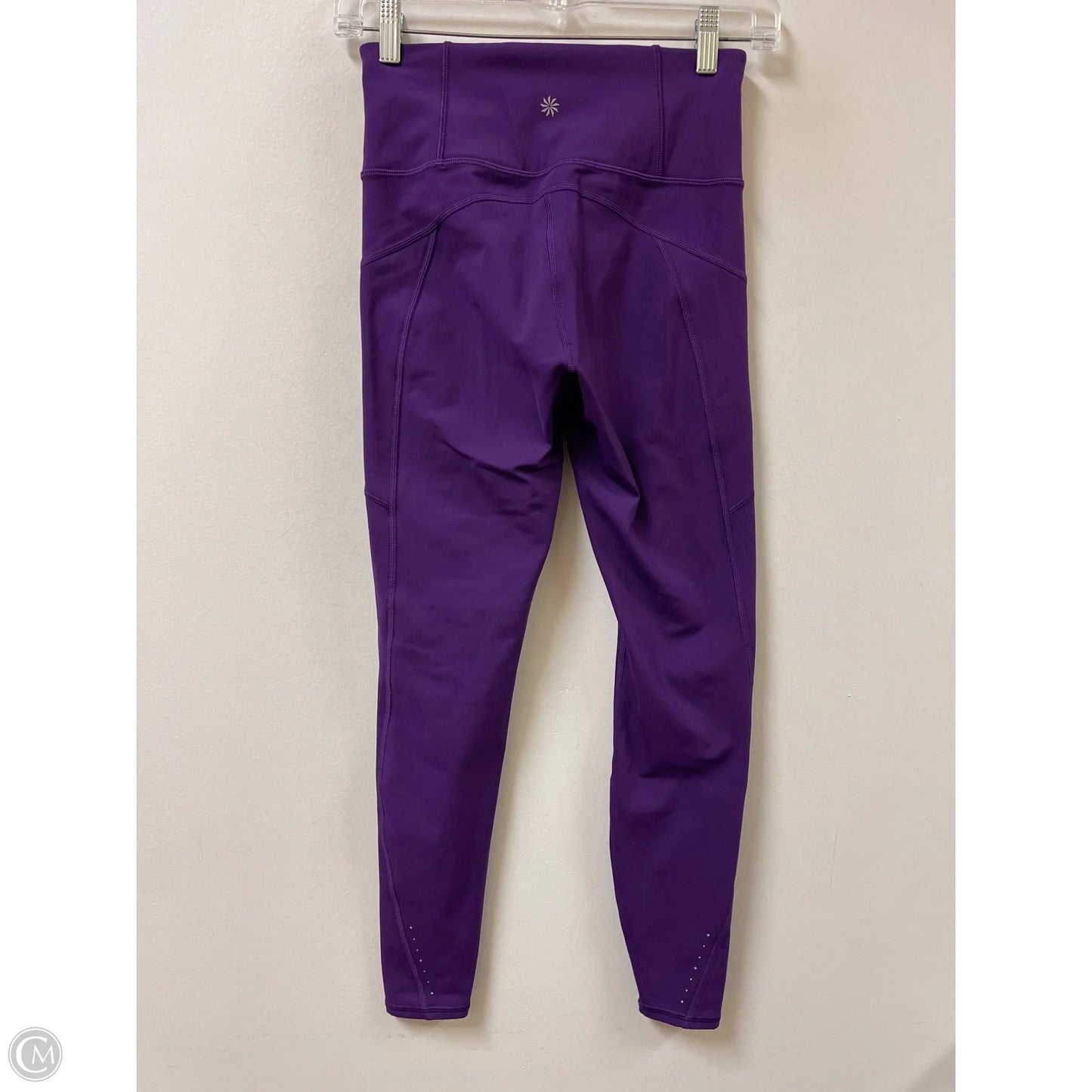 Athletic Pants By Athleta In Purple, Size: Xs