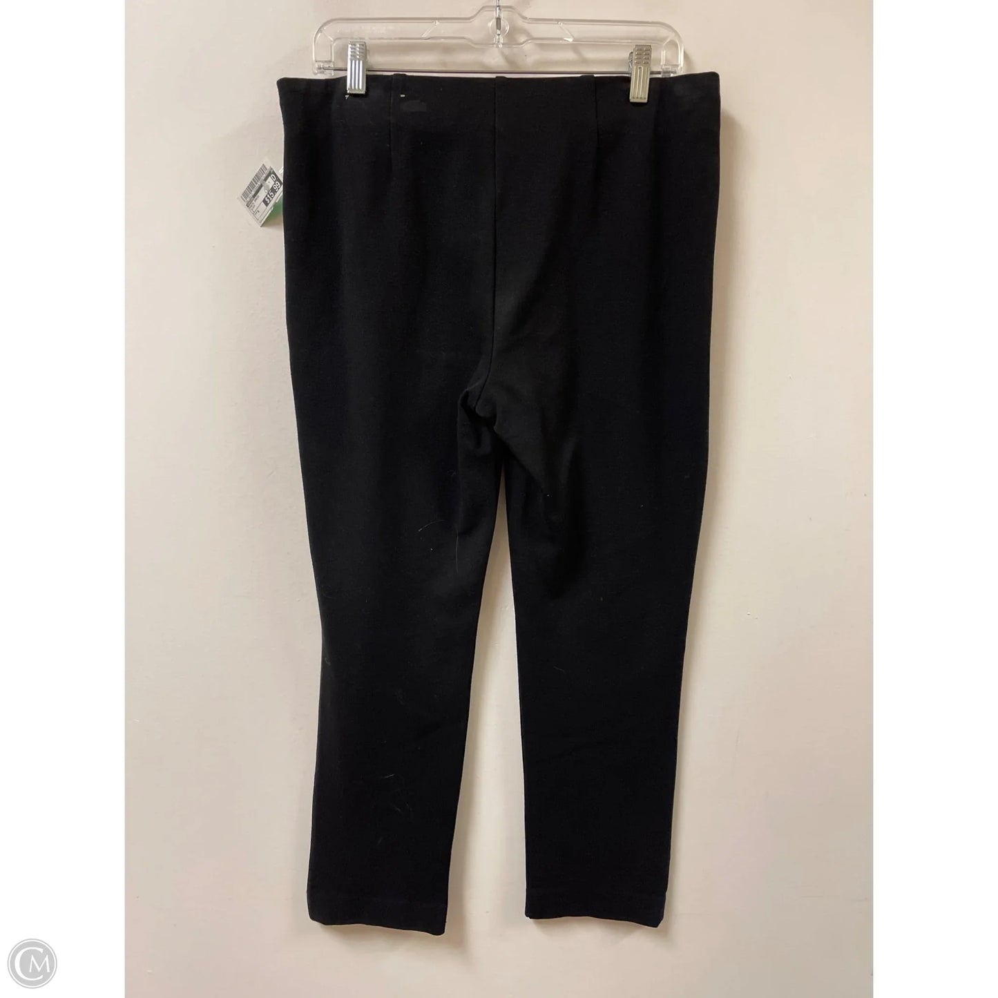 Pants Dress By Chicos In Black, Size: 6