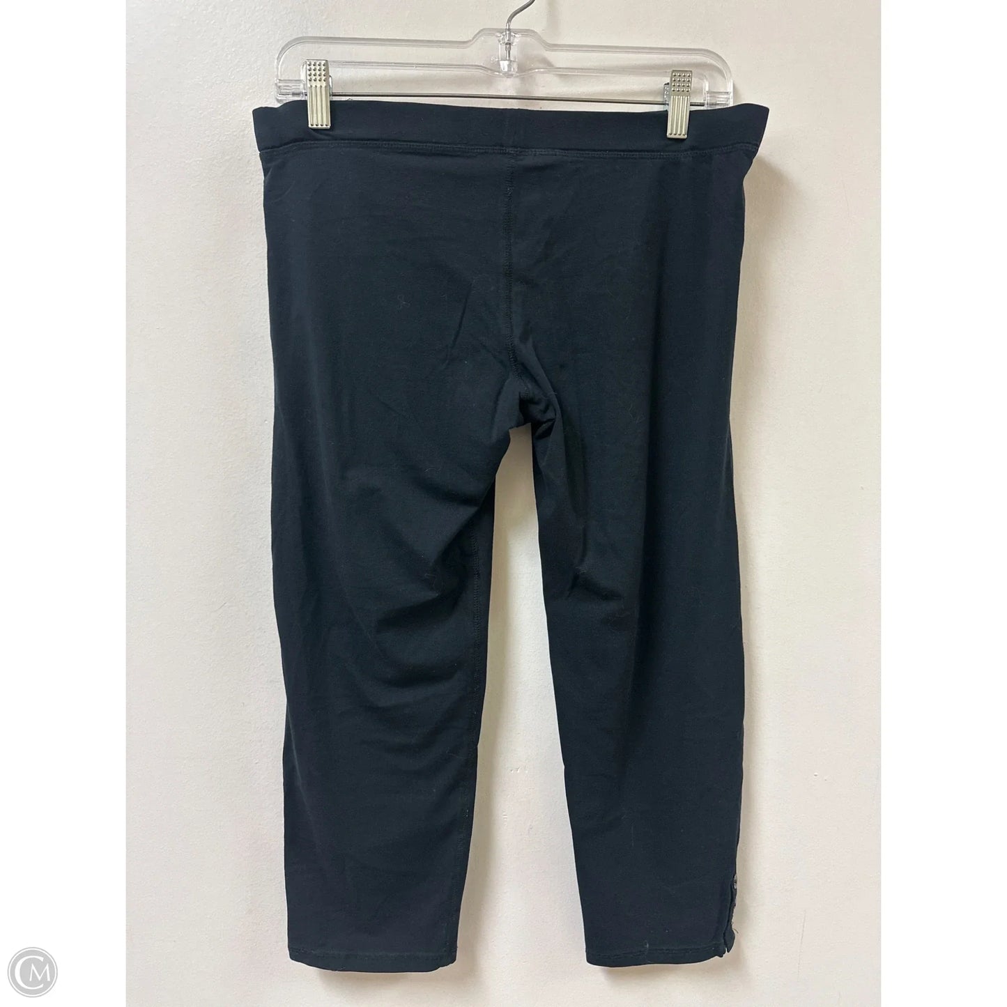 Pants Leggings By Calvin Klein In Black, Size: L