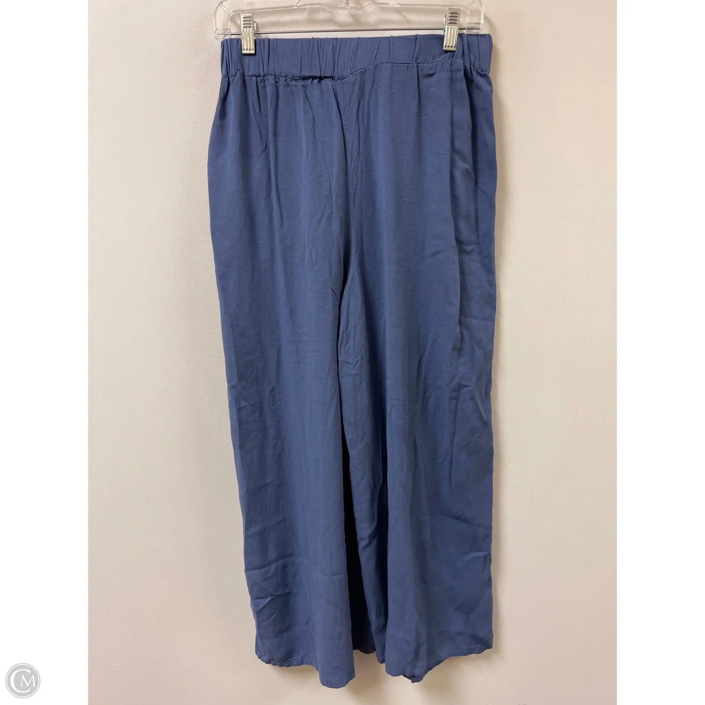 Pants Cropped By Clothes Mentor In Blue, Size: 6