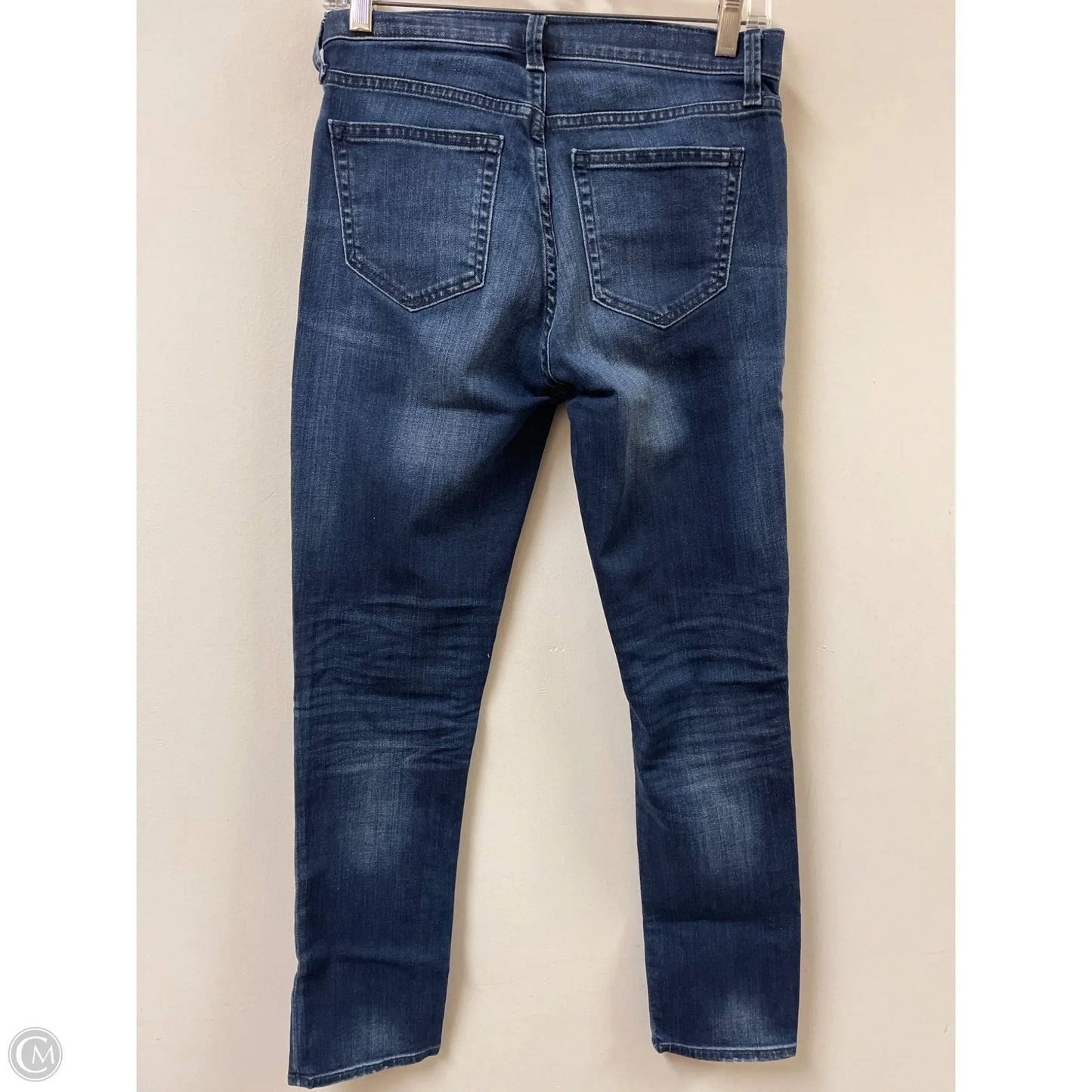 Jeans Skinny By Gap In Blue Denim, Size: 2