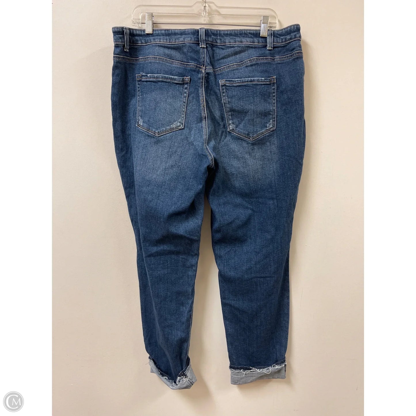 Jeans Skinny By West Bound In Blue Denim, Size: 16