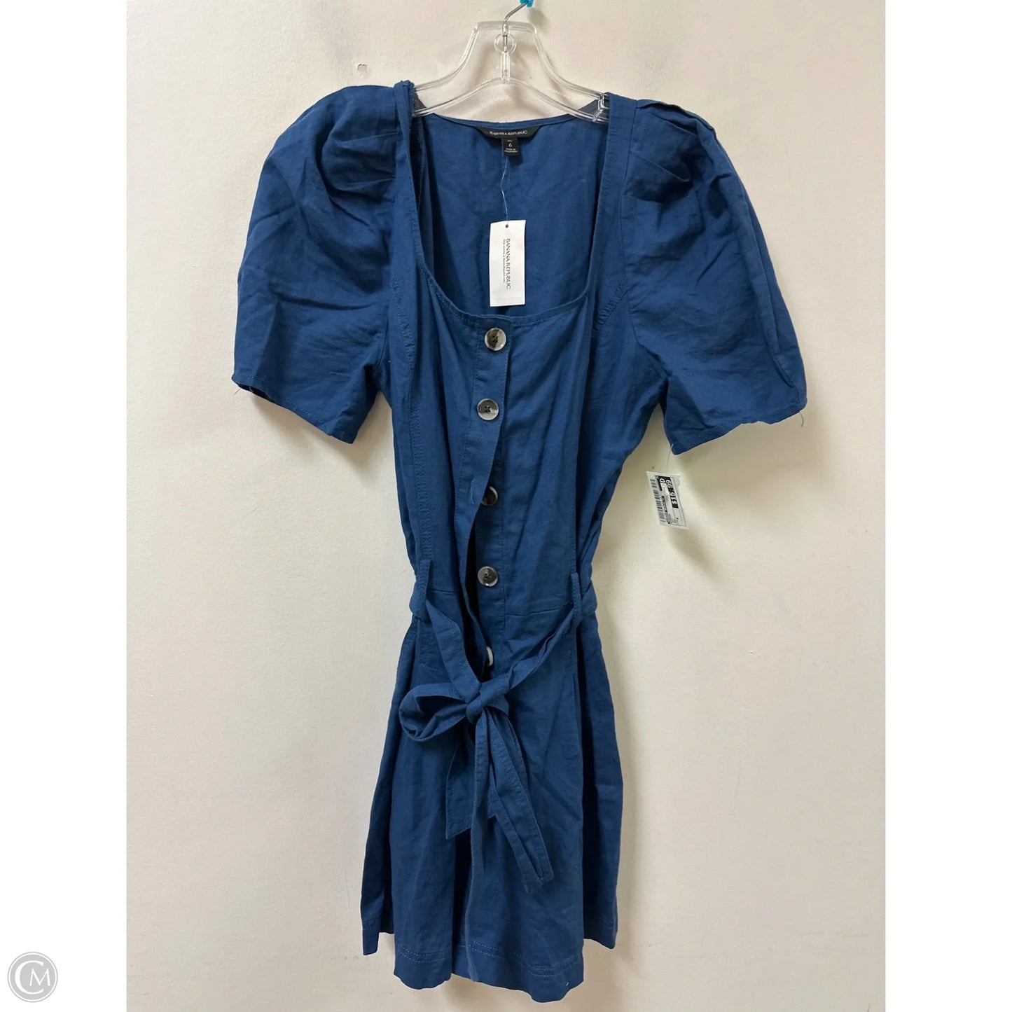 Romper By Banana Republic In Navy, Size: 6