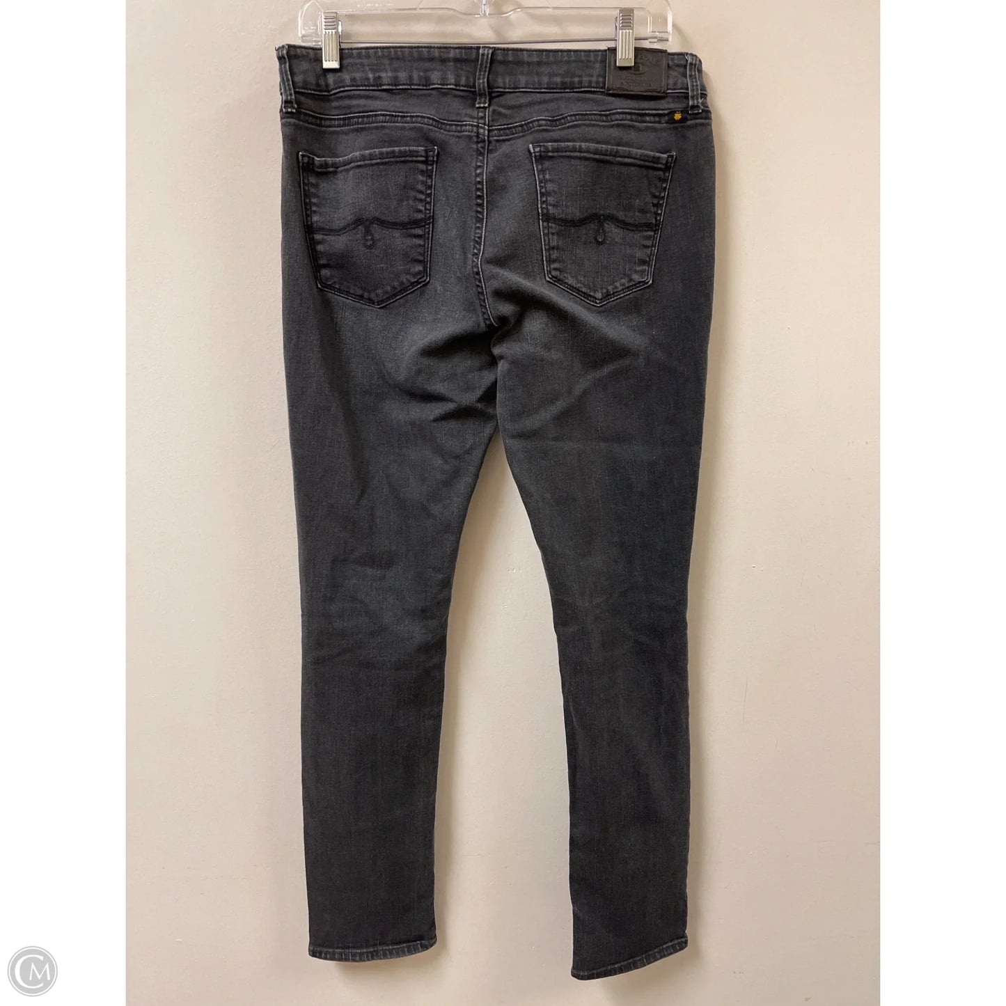 Jeans Skinny By Lucky Brand In Black, Size: 10