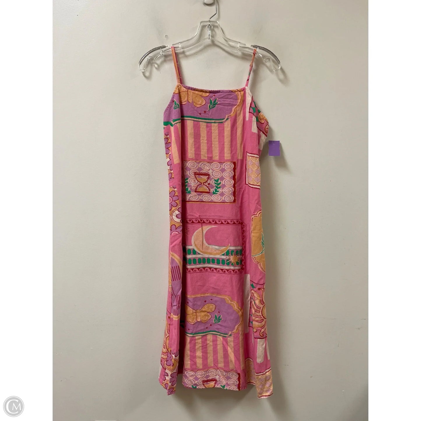 Dress Casual Midi By Japna In Leopard Print, Size: M