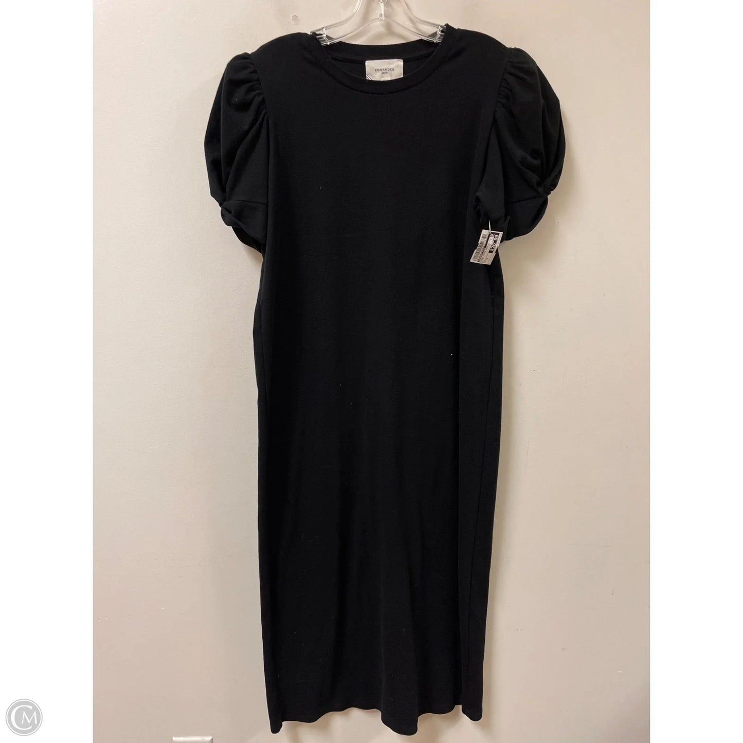 Dress Casual Maxi By Pomander Place In Black, Size: Xl