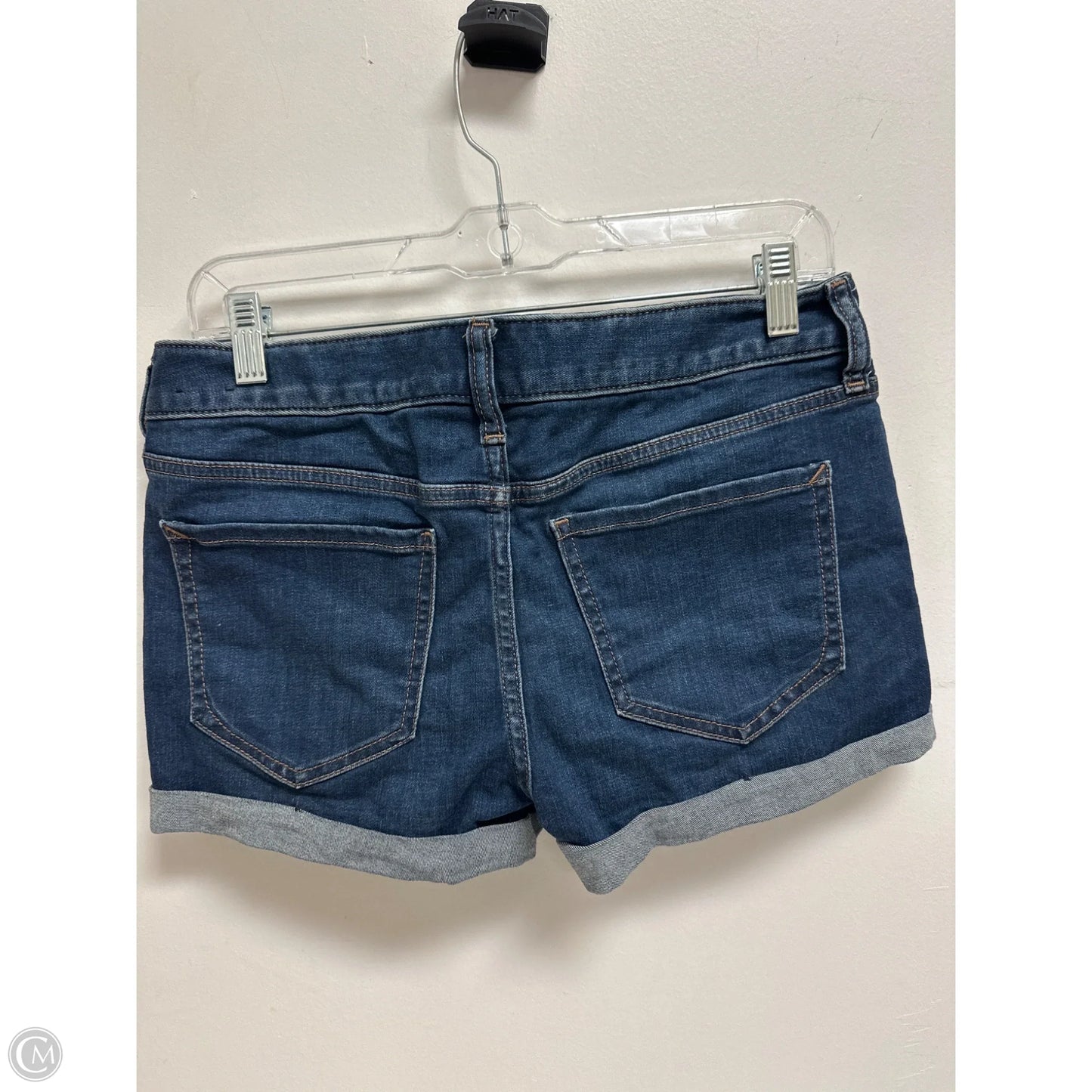 Shorts By Express In Blue Denim, Size: 4