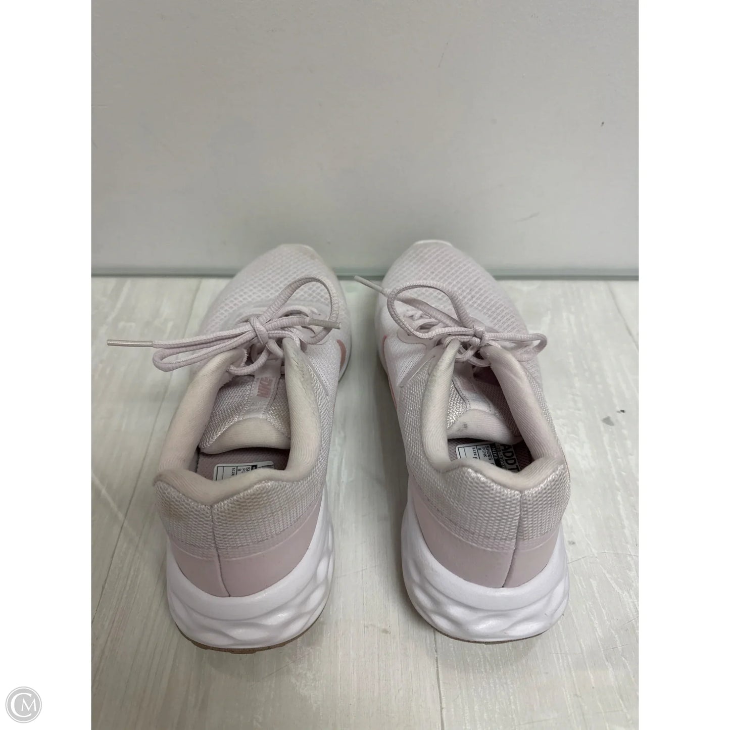 Shoes Athletic By Nike In Pink, Size: 8